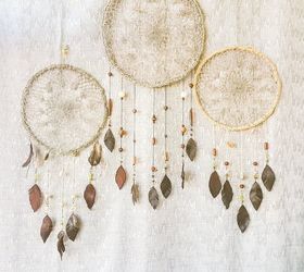 21 totally terrific things you can do with doilies, Dangle Them As Dream Catchers