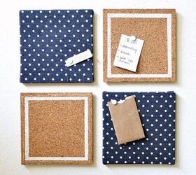 s easy diy ideas to add some fun to your office space, Fun personal memo board
