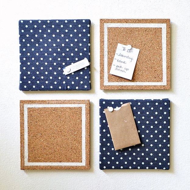 s easy diy ideas to add some fun to your office space, Fun personal memo board