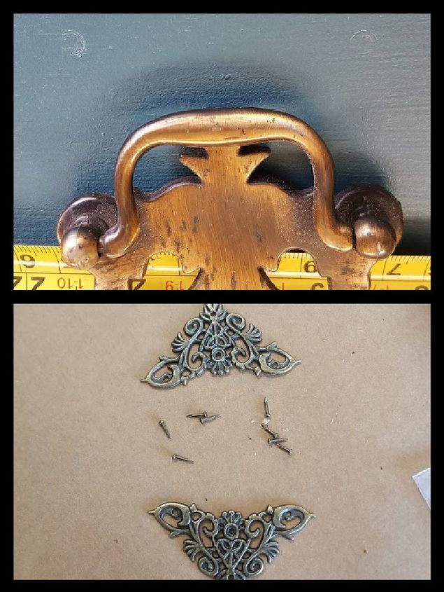 beauty bar vanity, Adding the hinge to the lid