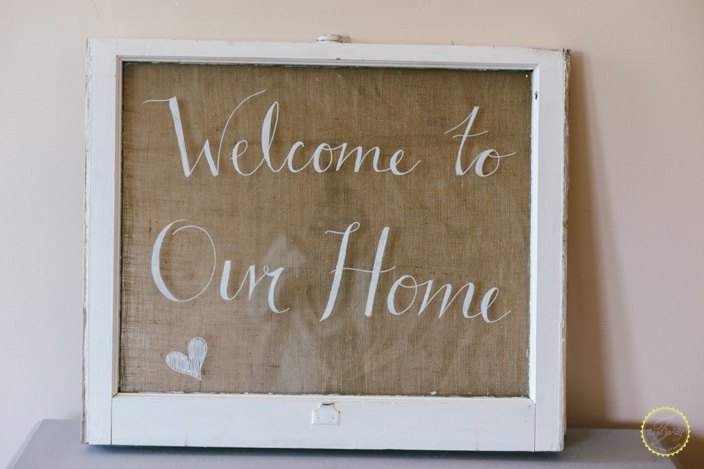 s 3 wonderful ways you can upcycle old windows, Step 6 Display your pretty new sign