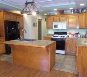 DIY Laminate Countertop Makeover Idea Hometalk   Painted Countertops From Laminate To Granite 