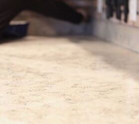 DIY Laminate Countertop Makeover Idea Hometalk   Painted Countertops From Laminate To Granite 