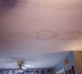 How To Clean Leak Marks Off Ceiling Hometalk