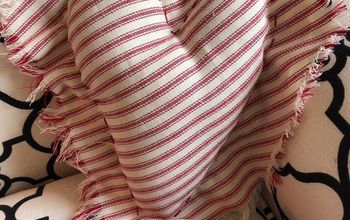 2 00 Dollar Store No Sew Pillow Case Valence Hometalk