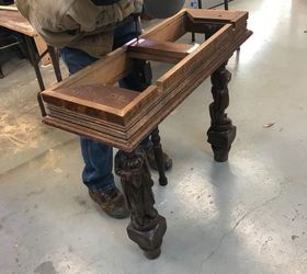 beautiful and unusual side table