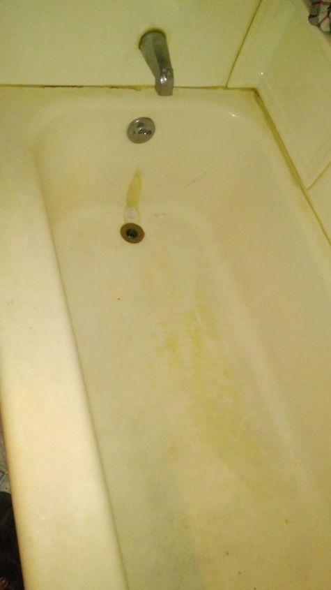 how do i get rid of bathtub stains