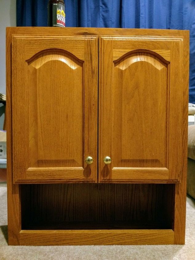 old cabinet to refurbished stylish cabinet