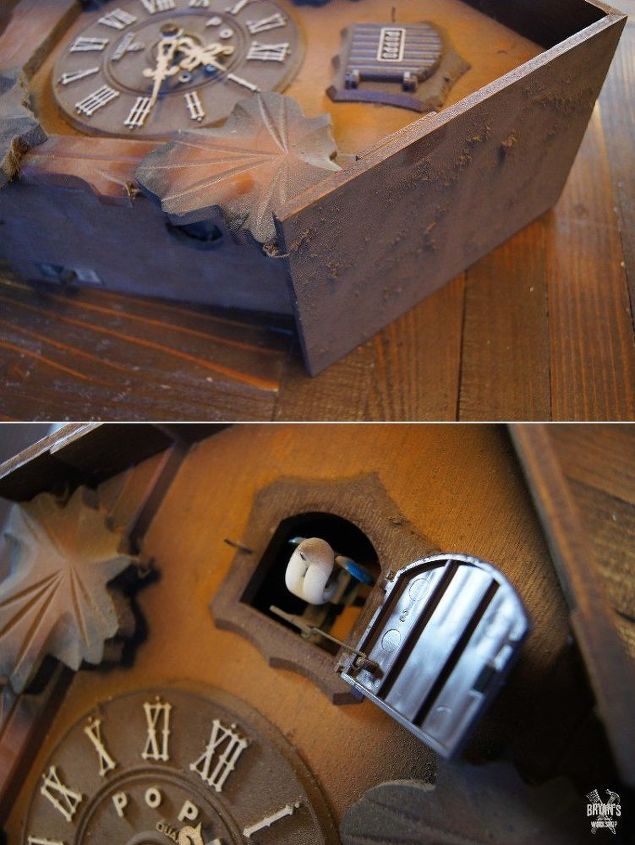 cuckoo clock flip curvy shelf build