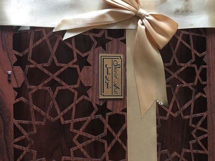 q i have this wooden chocolate box how can i reuse this