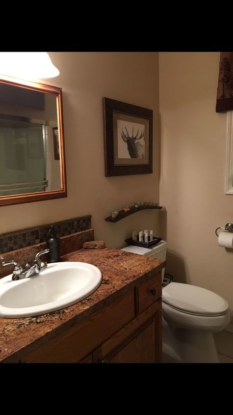 q i need help choosing a color for my guest bathroom
