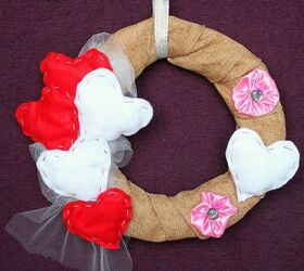 valentine s day wreath