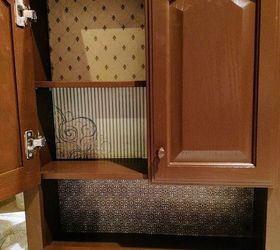 How To Quickly Clean And Update Your Old Cabinet Hinges Hometalk   Old Cabinet To Refurbished Stylish Cabinet 