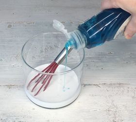 step by step painting techniques you ll want to try, Step 3 Add dish soap