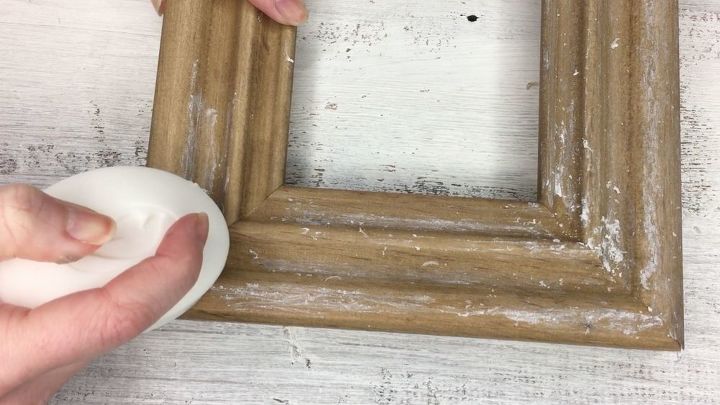 step by step painting techniques you ll want to try, Step 1 Scrub piece with bar of soap