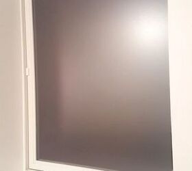 diy frosted glass privacy window