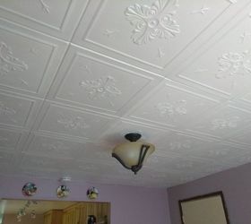 simple fix for problem ceiling