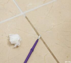 how to clean dirty bathroom grout for less than 10