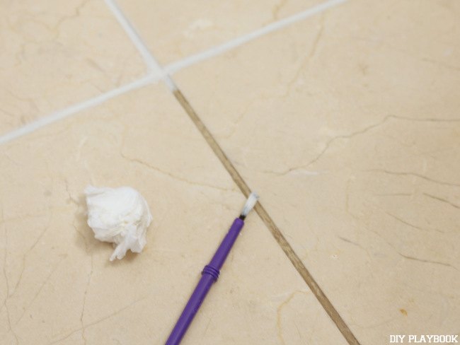 como limpar a argamassa suja do banheiro por menos de us 10