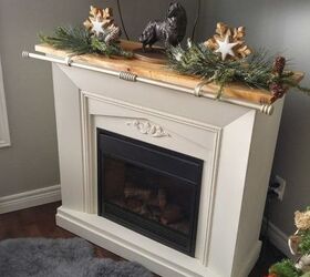 stunning fireplace makeover