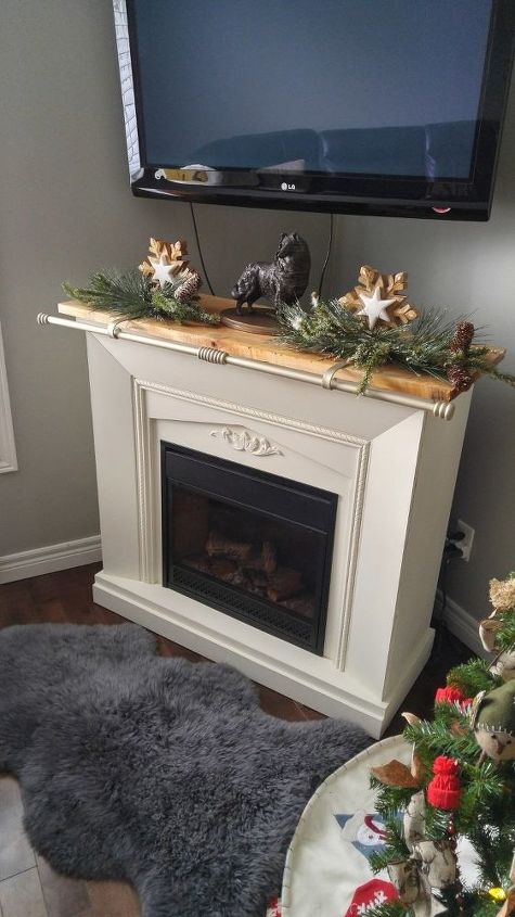 stunning fireplace makeover