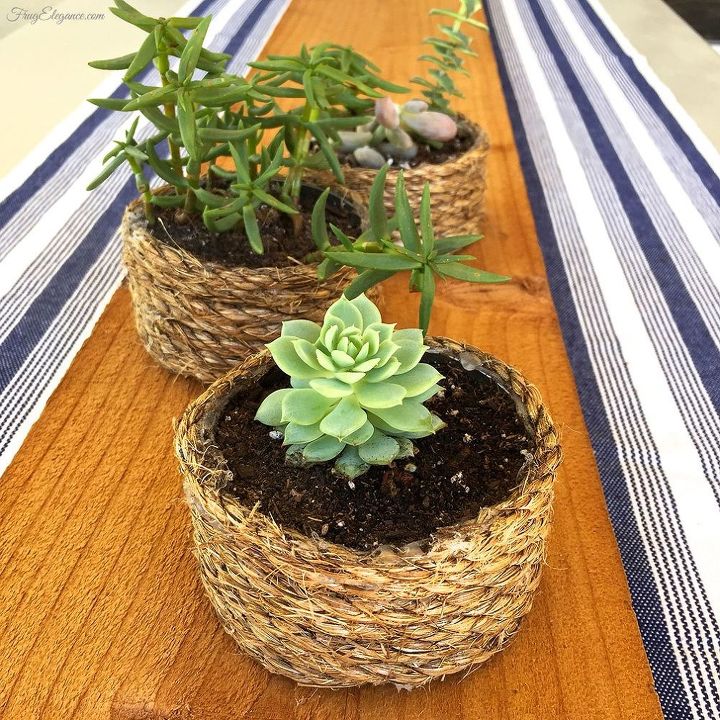 25 Beautiful Things You Can Make With Rope Twine Hometalk
