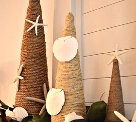 s 25 beautiful things you can make with rope twine, Rope Tree Decor