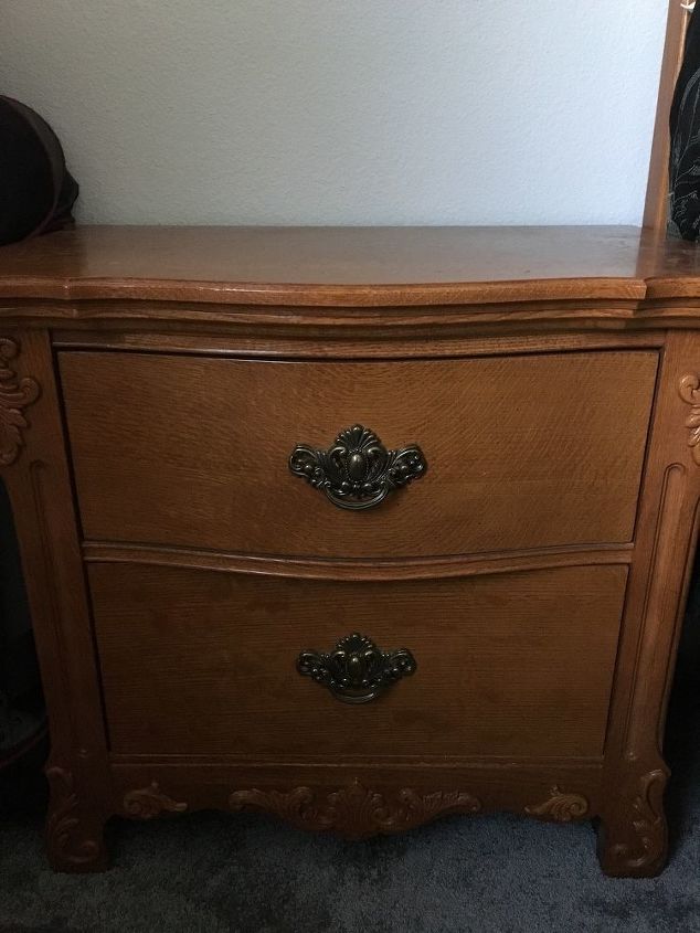 q i have this bedroom set that i was thinking of sanding down and puttin