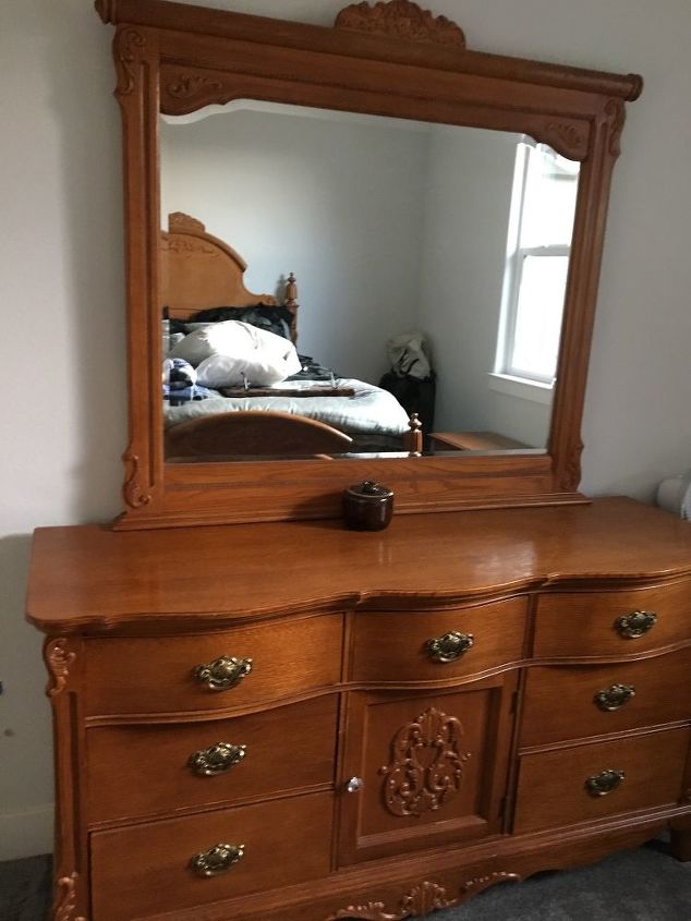 q i have this bedroom set that i was thinking of sanding down and puttin