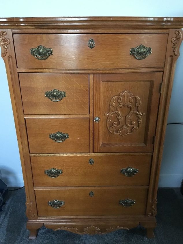 q i have this bedroom set that i was thinking of sanding down and puttin