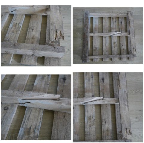 repurposed pallet decor idea