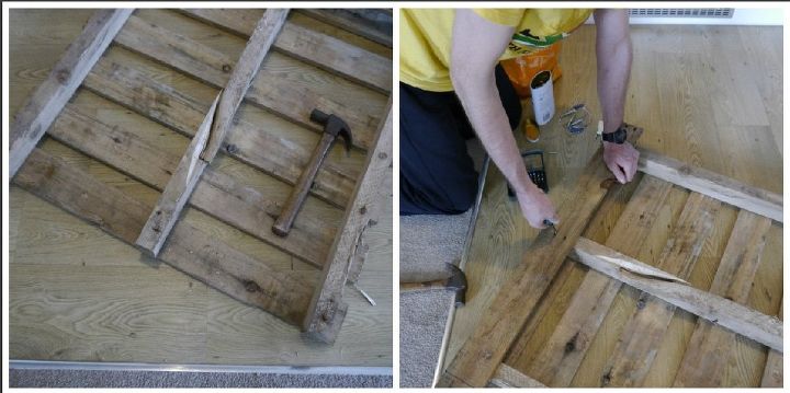 repurposed pallet decor idea