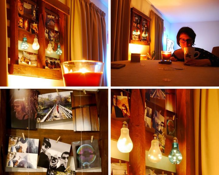 repurposed pallet decor idea