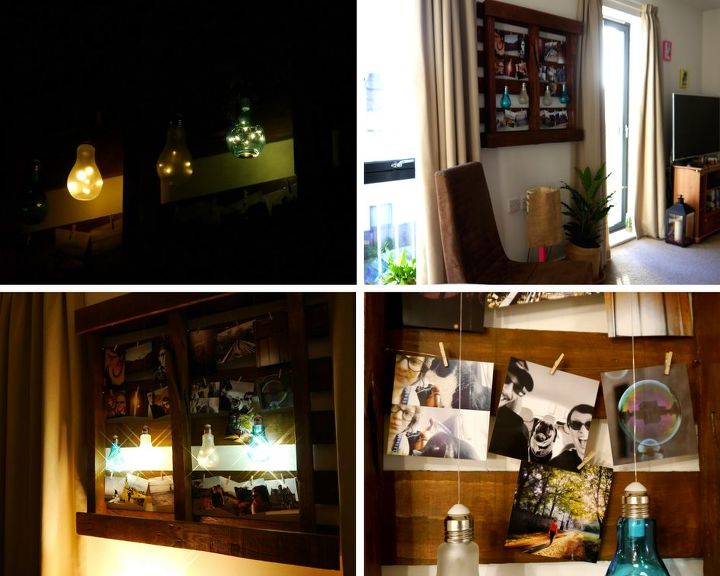 repurposed pallet decor idea