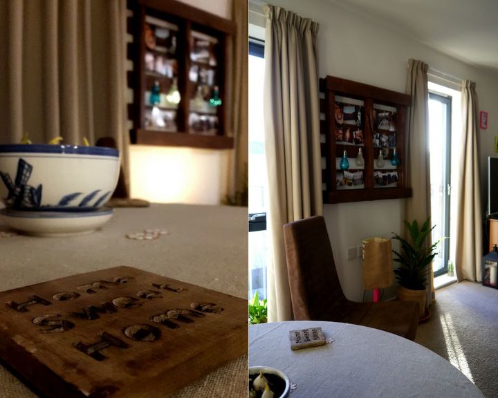 repurposed pallet decor idea