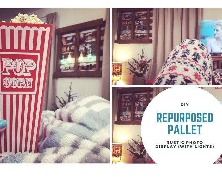 repurposed pallet decor idea