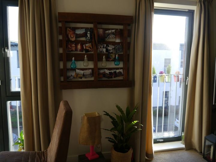 repurposed pallet decor idea