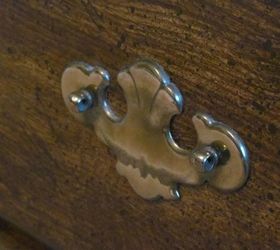 how to repair a broken dresser drawer pull