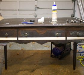 how to repair antique drawers a white writing desk makeover