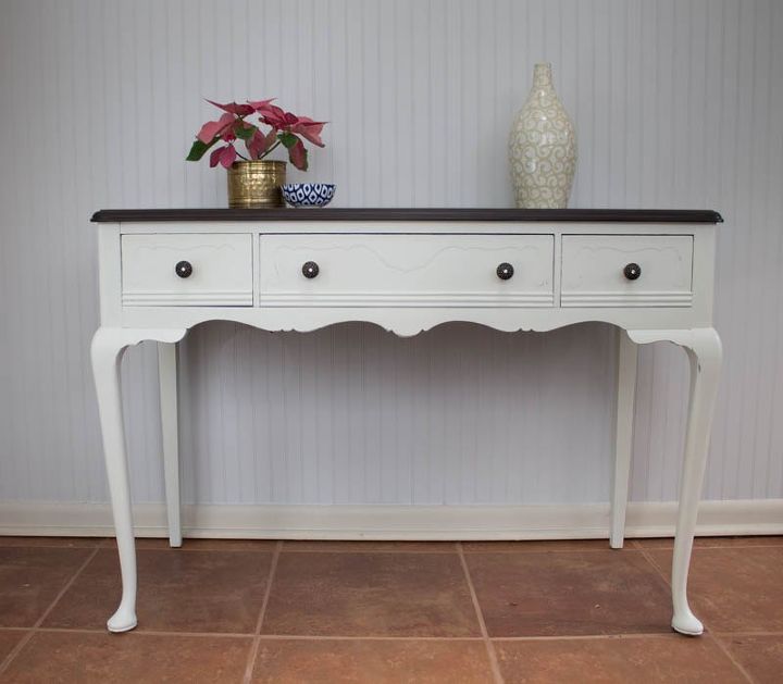 How To Repair Antique Drawers - A White Writing Desk Makeover Hometalk how to repair antique drawers a white writing desk makeover - How To Repair Antique Drawers - A White Writing Desk Makeover Hometalk