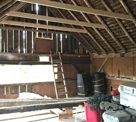 the renovation of our old barn phase 1