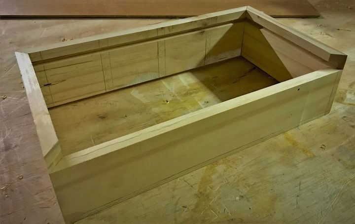 caixa de especiarias ou apenas uma caixa para colocar as coisas madeira recuperada
