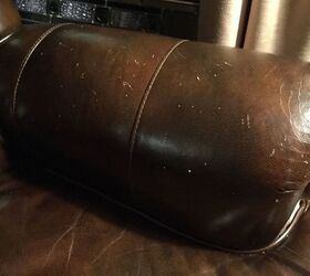 How do I repair leather furniture scratched by cats? Hometalk