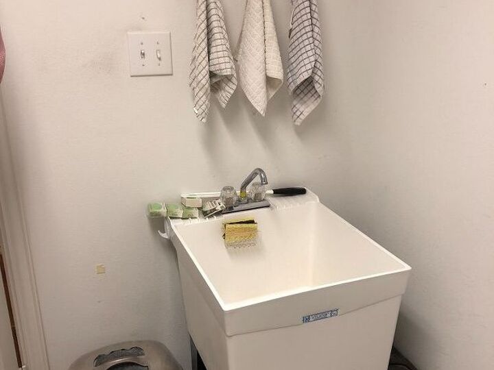 q how can i update the sink area of my laundry room