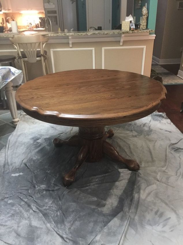 q help with a dining table