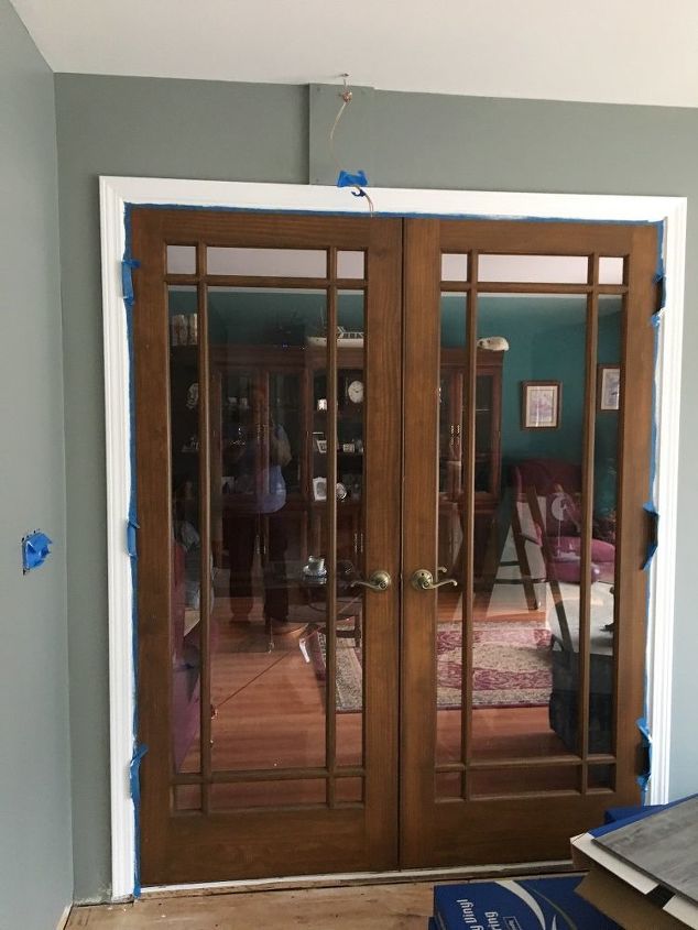 I M Painting Trim White Should I Paint All The Doors White Too Hometalk