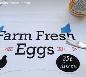 easiest eggs for sale sign ever