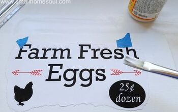  Placa fácil de &quot;Ovos à venda&quot; para fazer na fazenda