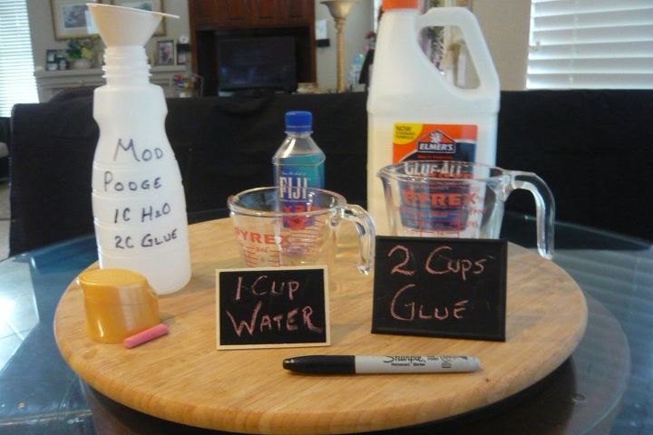 mom podge the mother of gesso and modeling paste