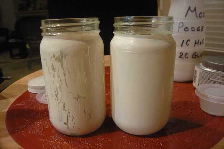 mom podge the mother of gesso and modeling paste